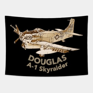 Douglas A-1 Skyraider Tapestry