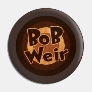 bob weir Pin