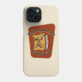 Book of the Bread Phone Case