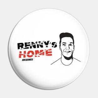 Renny's Home Pin