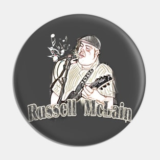 Russell McLain Retro Pin