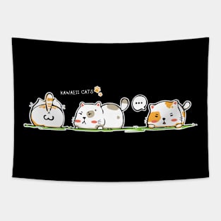 KAWAEII CATS Tapestry