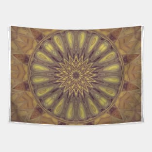 Sunflower Mandala Autumn Fall Tapestry