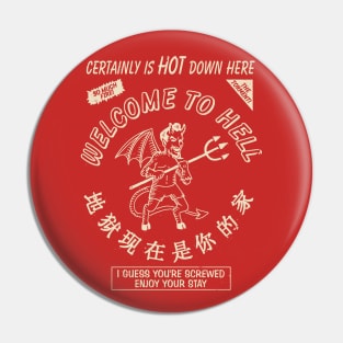 Hot Sauce Pin