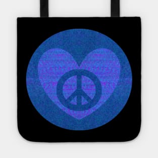 Peace and Love Tote