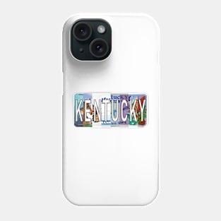 Kentucky License Plates Phone Case