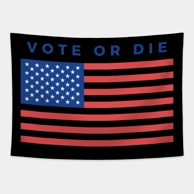 Vote or die Tapestry by qrotero