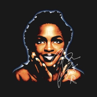 Lauryn Hill Fugees The Famous Vintage Retro Rock Rap Hiphop T-Shirt