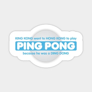 Ping Pong Magnet