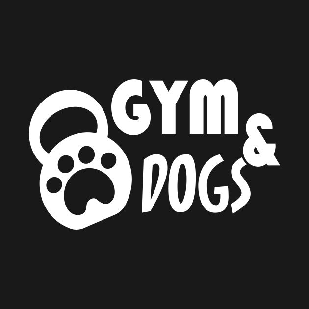 Gym & Dogs Gym Dog TShirt TeePublic