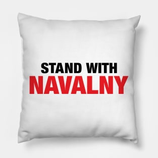 Stand With Navalny Pillow