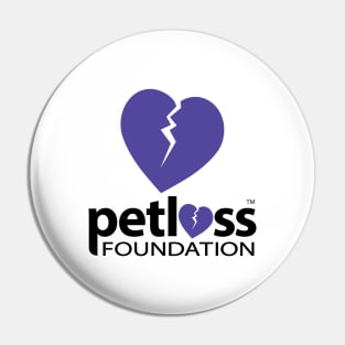 Pet Loss Foundation Big Heart Pin