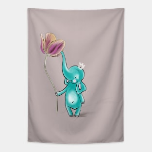 Tulip & Tiffan Tapestry