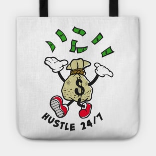 Hustle Hard Tote