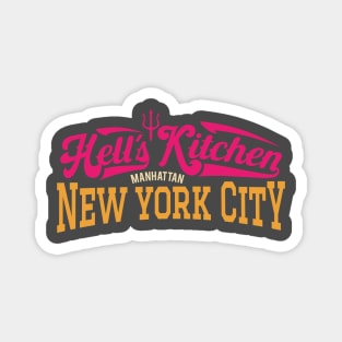 New York Hell´s Kitchen  - Hell´s Kitchen  - Hell´s Kitchen  Manhattan Magnet