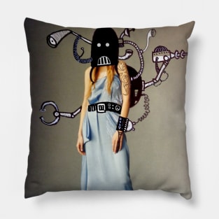 Fashion future #2 Pillow