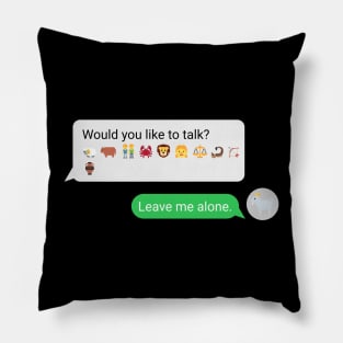 Astrological text messages: Capricorn Pillow