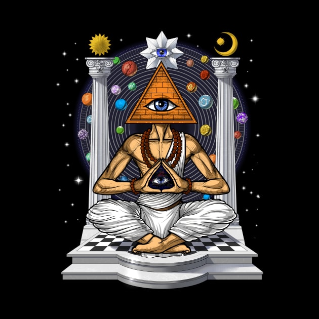 Illuminati Pyramid by underheaven