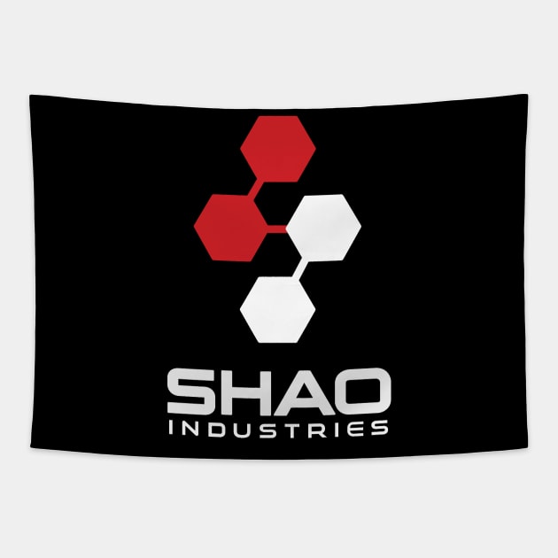 Shao Industries Tapestry by MindsparkCreative