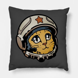 Space Cat Pillow