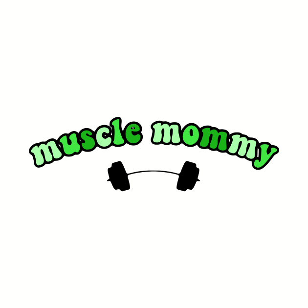 muscle mommy green by avamariedever