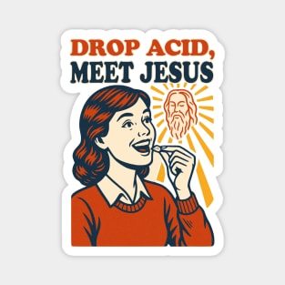 Sunday School Dropout Energy Magnet