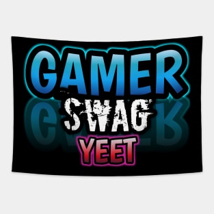 Gamer Swag Yeet Tapestry