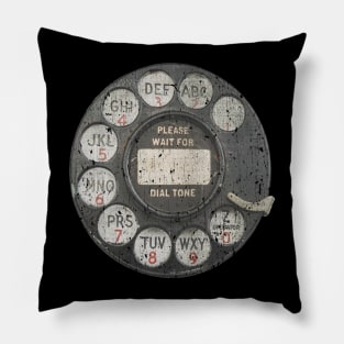 Vintage Rotary Dial Pillow