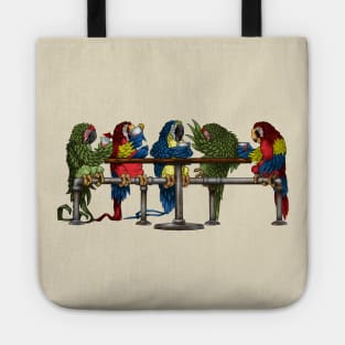 Drinking Birds Tote