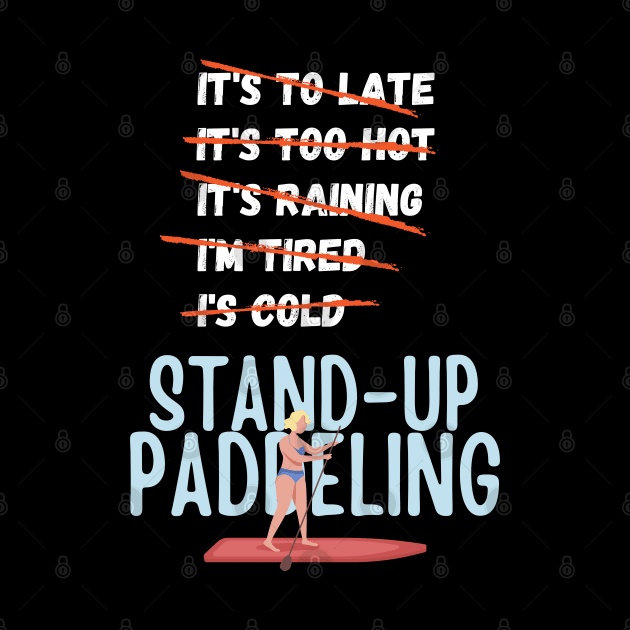 Stand Up Paddeling by maxdax