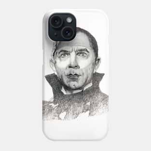 Bela lugosi dracula Phone Case