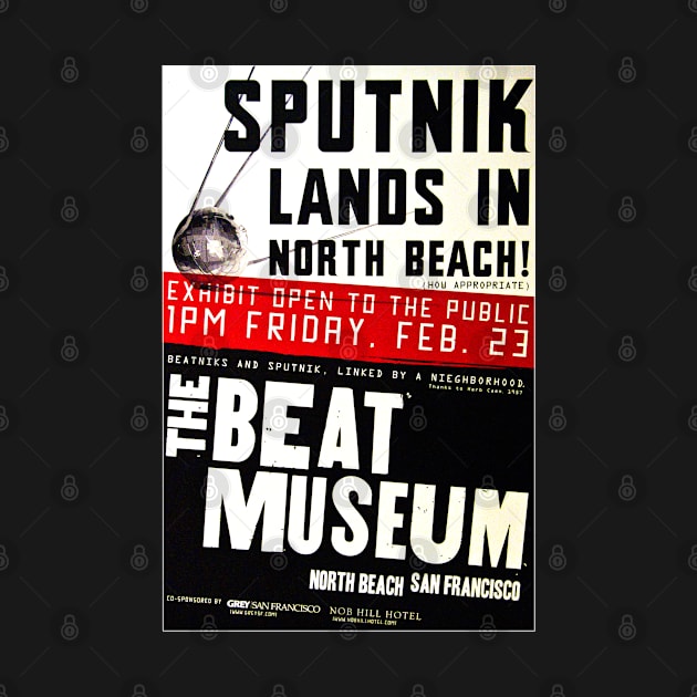 Sputnik Beat Poster by timtopping