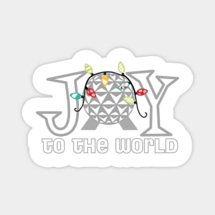 Joy to the world Magnet