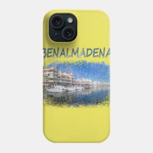 Benalmadena, Marina Phone Case