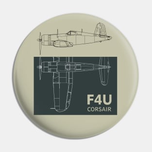 F4U Corsair Legacy Pin