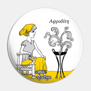 afrodite Pin