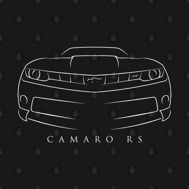 Chevy Camaro RS by mal_photography