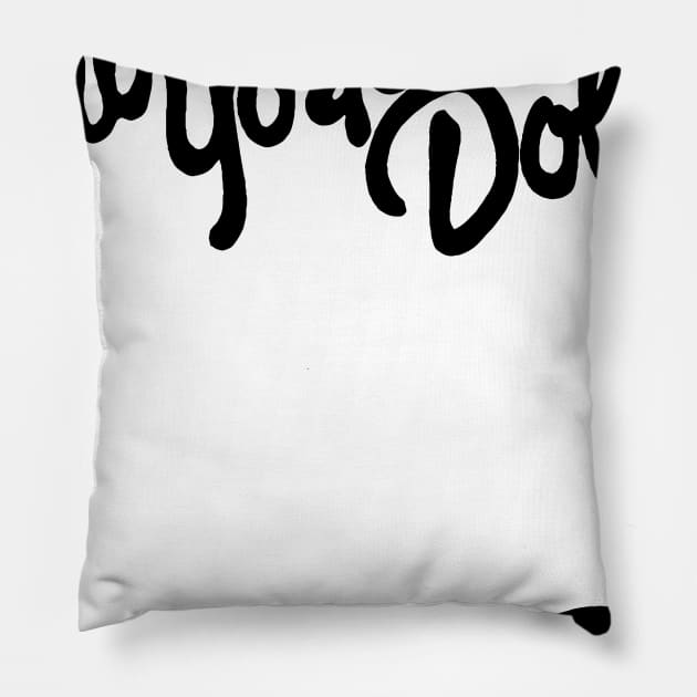 NEW YORK DOLLS Pillow by TheCosmicTradingPost