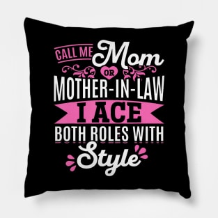 Mother In Law From Daughter In Law Mother'S Day Pillow