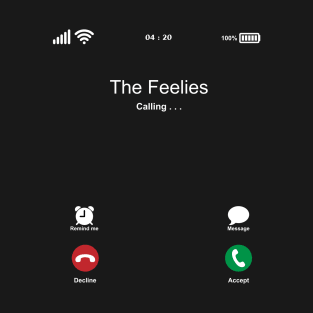 The Feelies Calling . . . T-Shirt