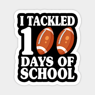 I tackled 100 days school Magnet