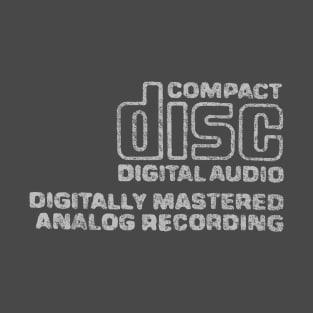 compact disc logo T-Shirt