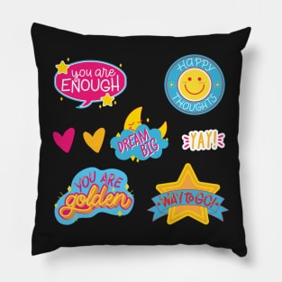 Back to School Empowered Pillow