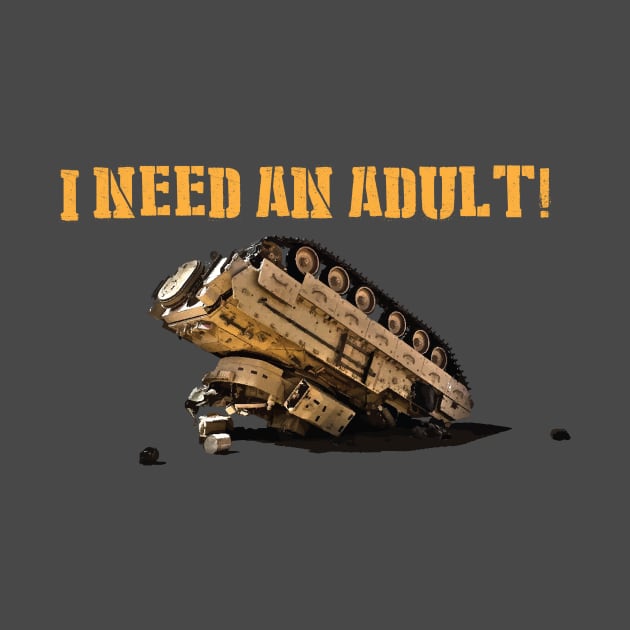 I Need An Adult! by Bo Time Gaming