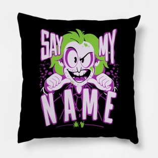 Say My Name Pillow