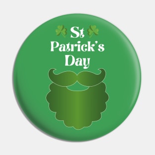 St Patricks Day Pin