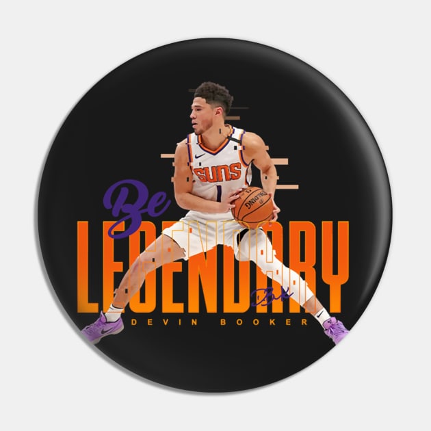 Devin-Booker Pin by patonvmaynes