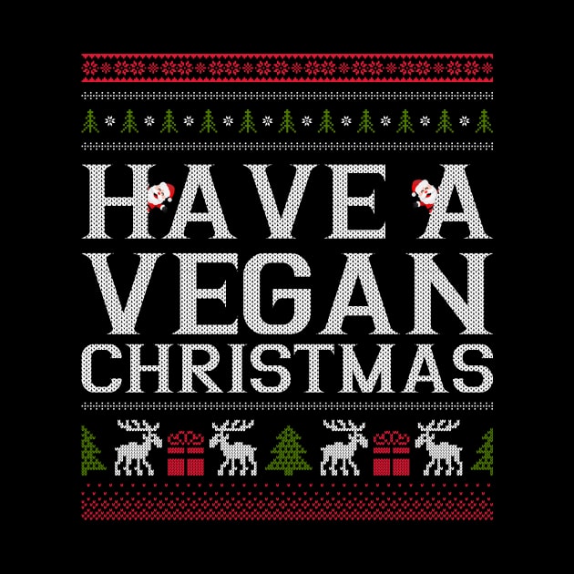 Have a Merry Vegan Christmas, Vegan Gifts 2023, 2024, Vegan Christmas Gifts by KindWanderer