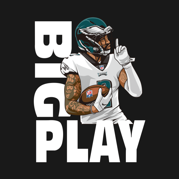 Big Play Slay by Tailgate Team Tees