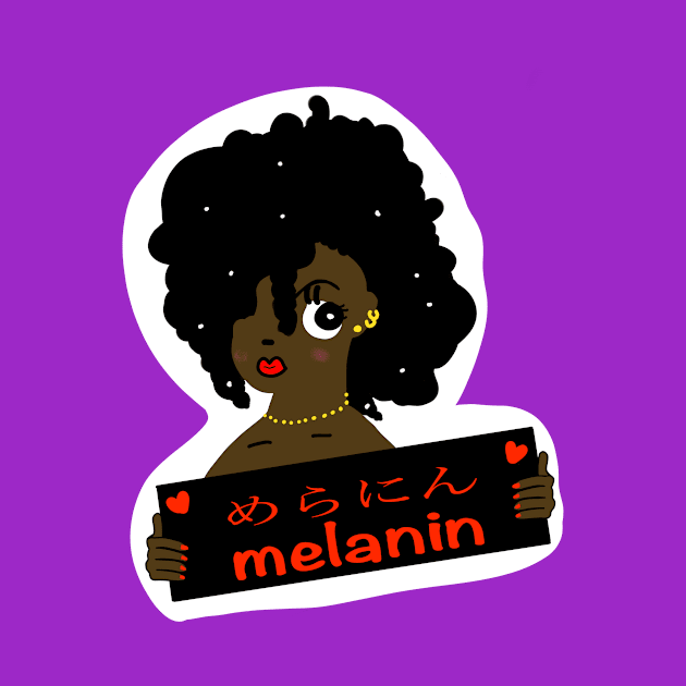 melanin by yumiyoshi4